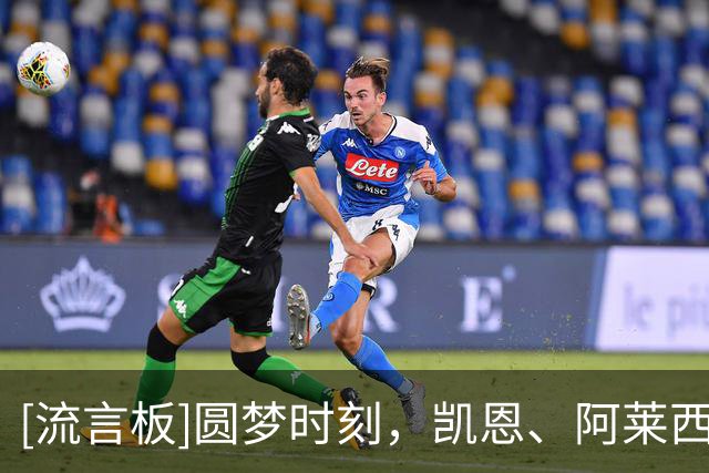 [流言板]圆梦时刻，凯恩、阿莱西亚与金球奖杯进行亲密互动
